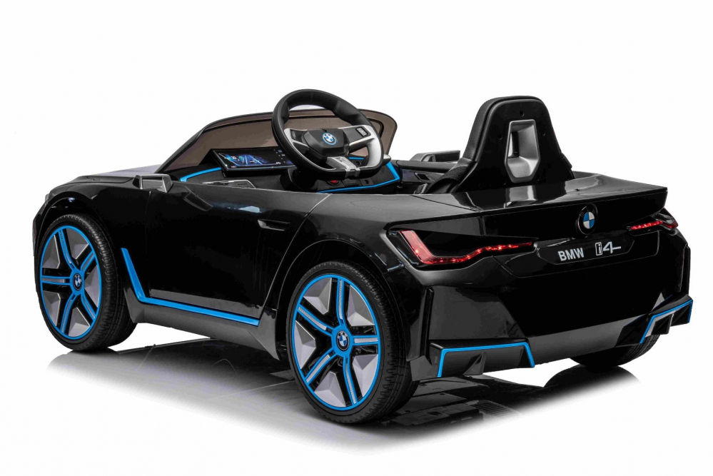 Masinuta electrica BMW I4 cu telecomanda pentru copii [17]