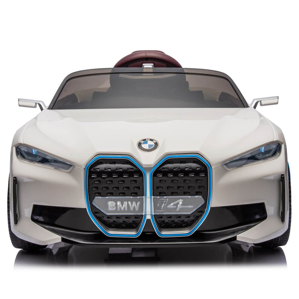 Masinuta electrica BMW I4 cu telecomanda pentru copii [24]