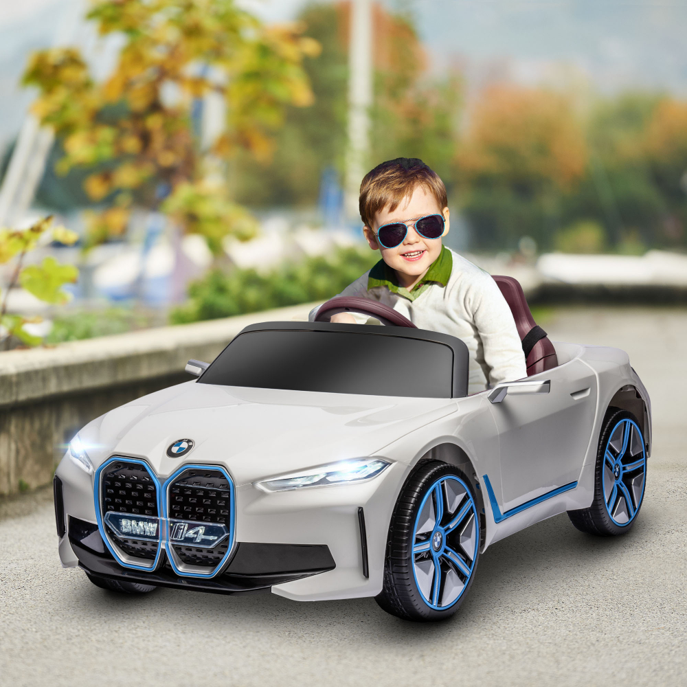 Masinuta electrica BMW I4 cu telecomanda pentru copii [29]