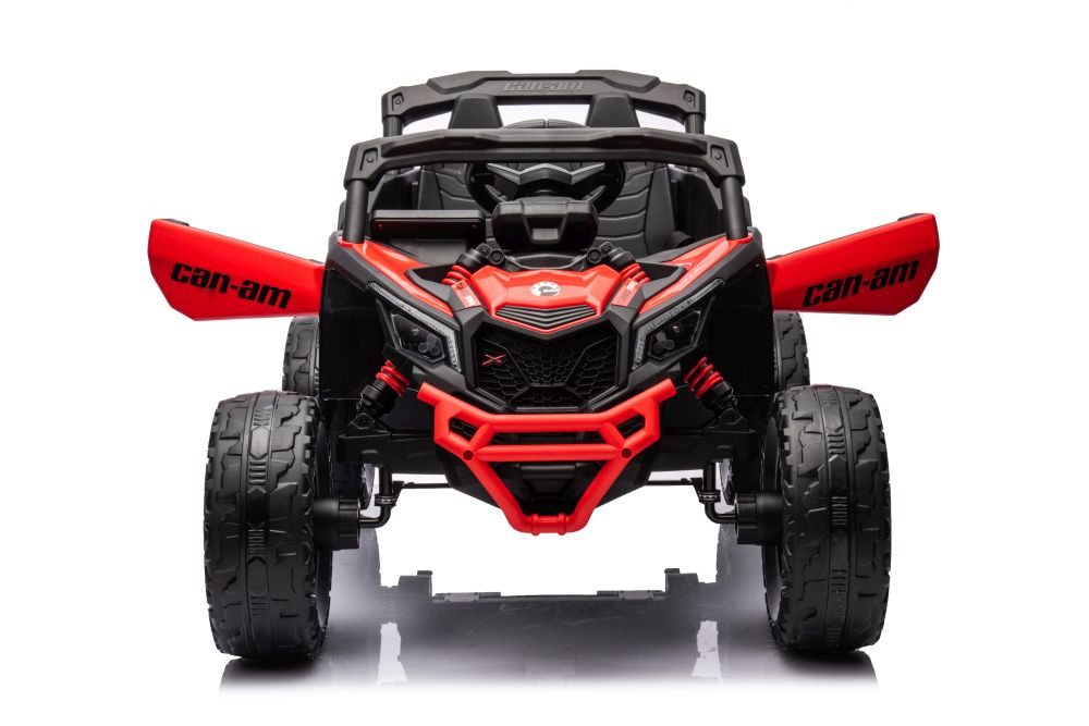 Masinuta Electrica Buggy Can-am, 24V 4x200W, Bebelul, EVA, rosu, fetite 3 ani+ [4]
