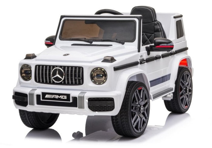 Masinuta electrica Mercedes G63 AMG cu telecomanda, roti EVA si scaun piele ECO [2]