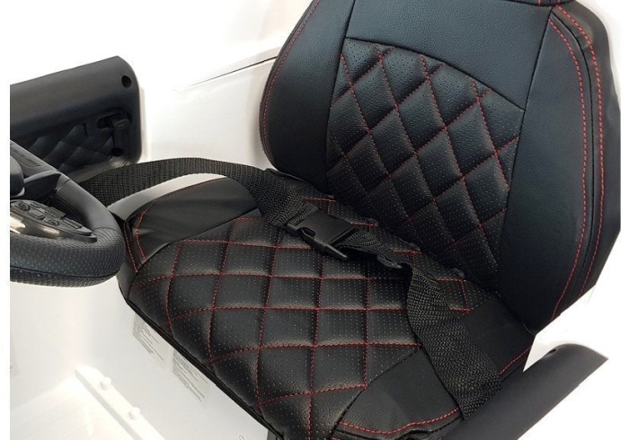 Masinuta electrica Mercedes G63 AMG cu telecomanda, roti EVA si scaun piele ECO [6]