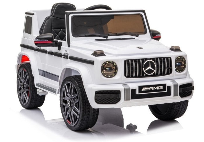 Masinuta electrica Mercedes G63 AMG cu telecomanda, roti EVA si scaun piele ECO [1]
