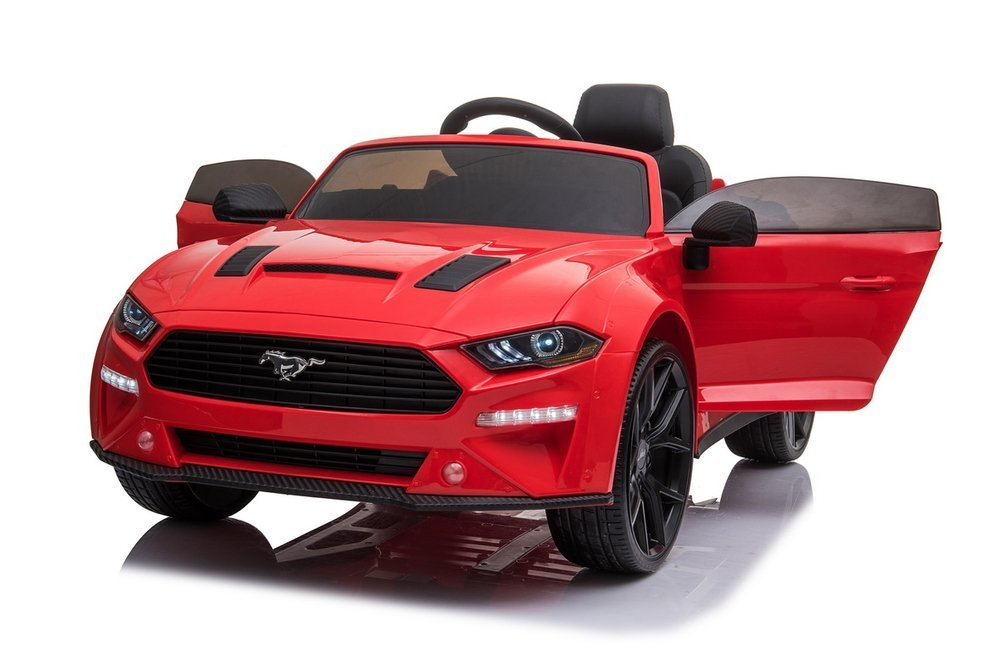 Masinuta electrica Ford Mustang GT Drift Rosie pentru copii, 3 ani+ [9]