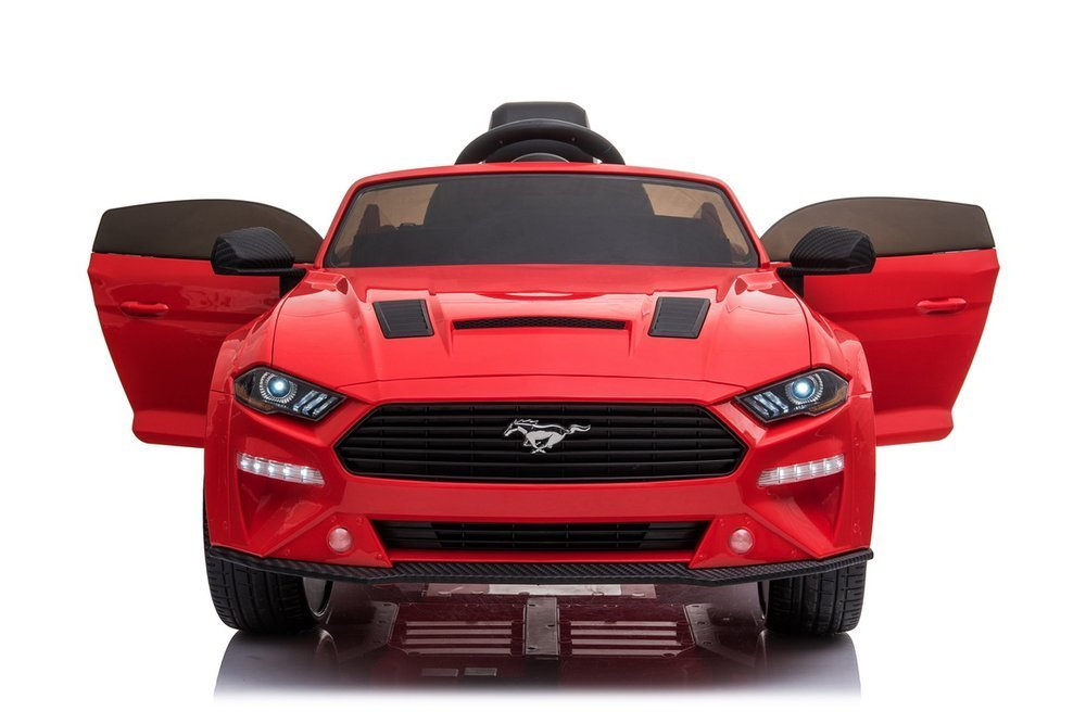 Masinuta electrica Ford Mustang GT Drift Rosie pentru copii, 3 ani+ [8]