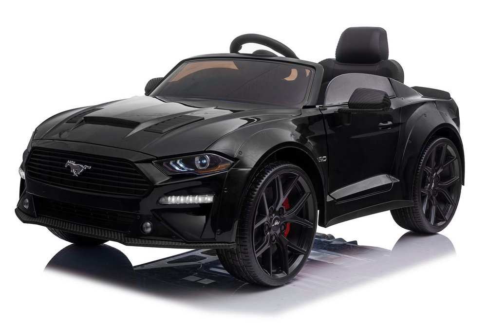 Masinuta electrica Ford Mustang GT Neagra pentru copii, 3 ani+ [4]