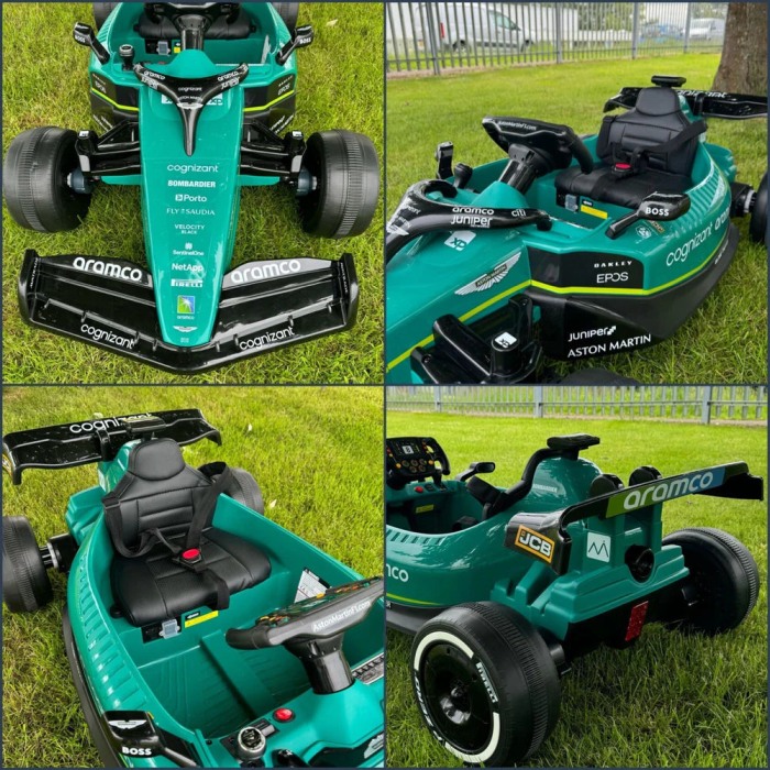 Masinuta electrica Aston Martin [8]