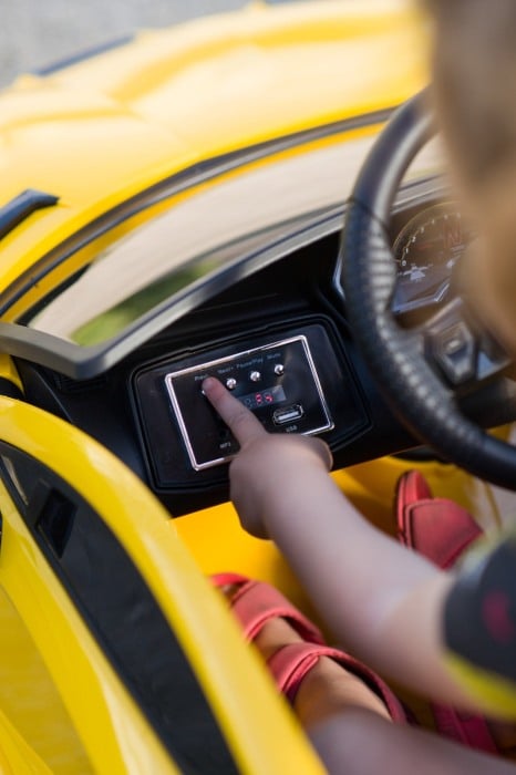 Masinuta electrica, Lamborghini Aventador SVJ - BEBELUL [9]