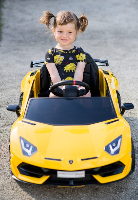 Masinuta electrica, Lamborghini Aventador SVJ - BEBELUL [3]
