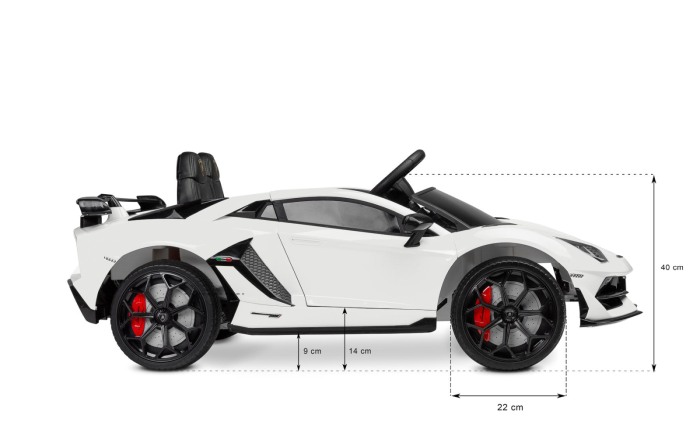 Masinuta electrica, Lamborghini Aventador SVJ cu telecomanda [14]