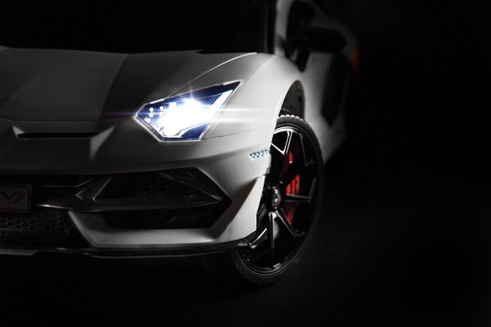 Masinuta electrica, Lamborghini Aventador SVJ cu telecomanda [12]
