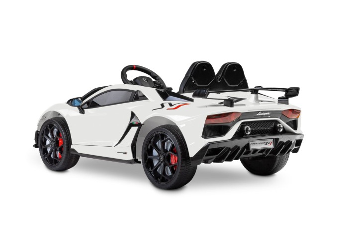 Masinuta electrica, Lamborghini Aventador SVJ cu telecomanda [2]