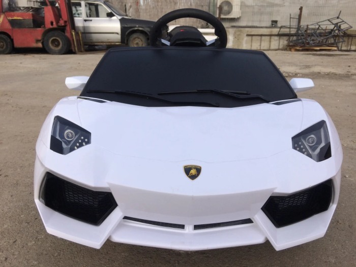 Masinuta electrica, Lamborghini Aventador SVJ cu telecomanda [17]