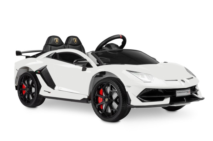 Masinuta electrica, Lamborghini Aventador SVJ cu telecomanda [4]