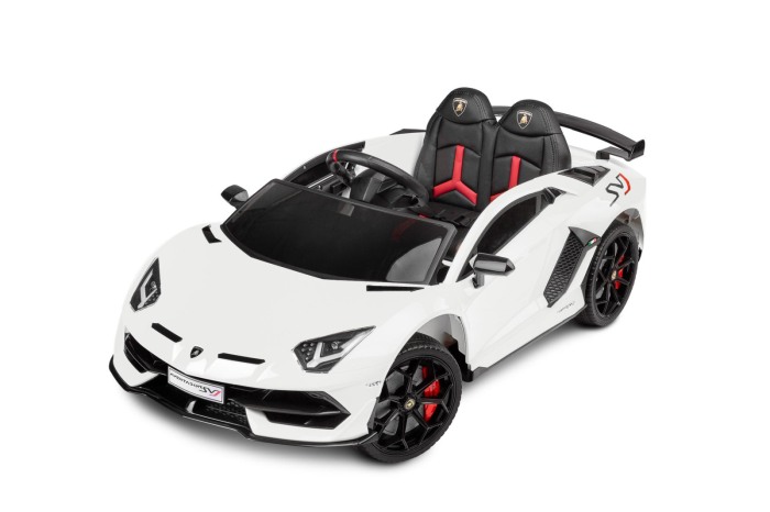Masinuta electrica, Lamborghini Aventador SVJ cu telecomanda [3]