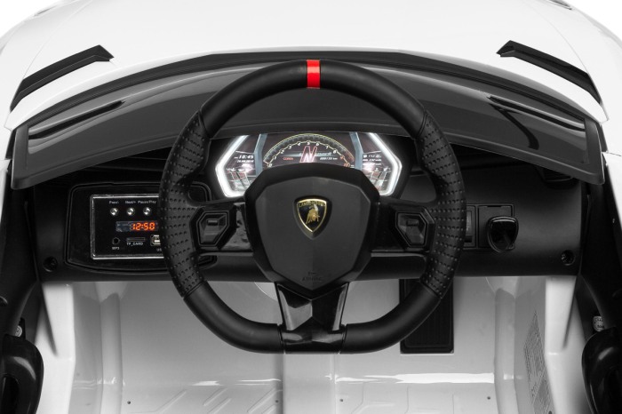 Masinuta electrica, Lamborghini Aventador SVJ cu telecomanda [9]
