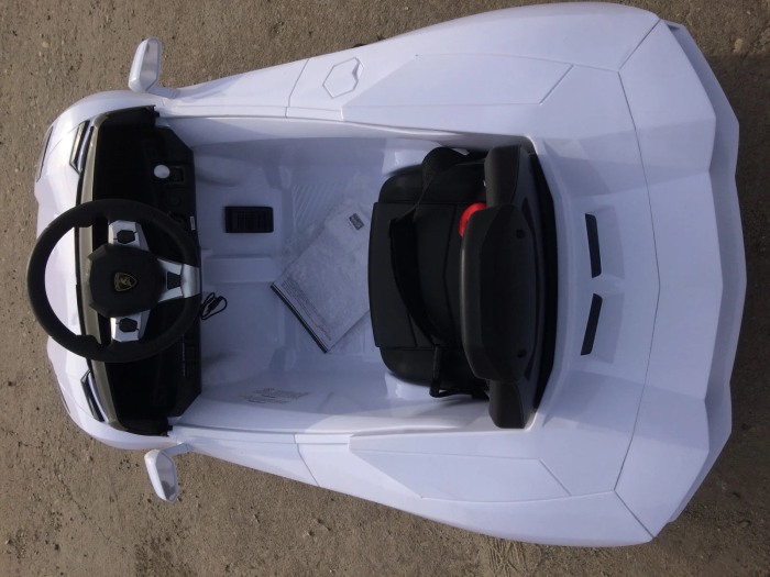 Masinuta electrica, Lamborghini Aventador SVJ cu telecomanda [15]
