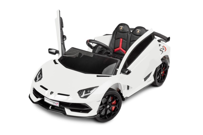 Masinuta electrica, Lamborghini Aventador SVJ cu telecomanda [1]