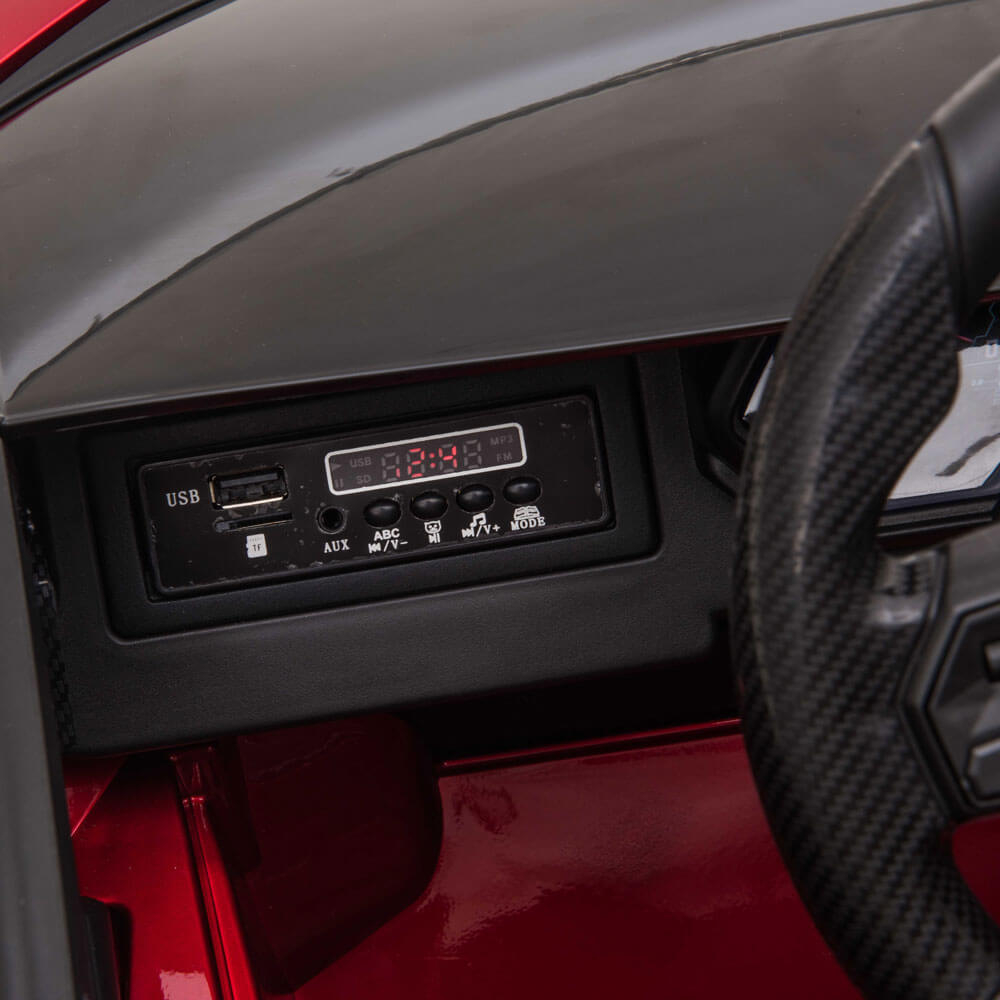 Masinuta electrica pentru copii Lamborghini Sian 4 x 4 BEBELUL [7]