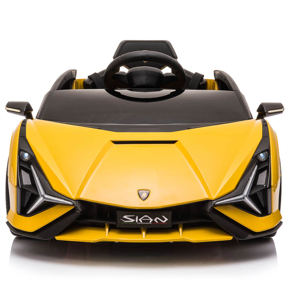Masinuta electrica pentru copii Lamborghini Sian 4 x 4 BEBELUL [5]