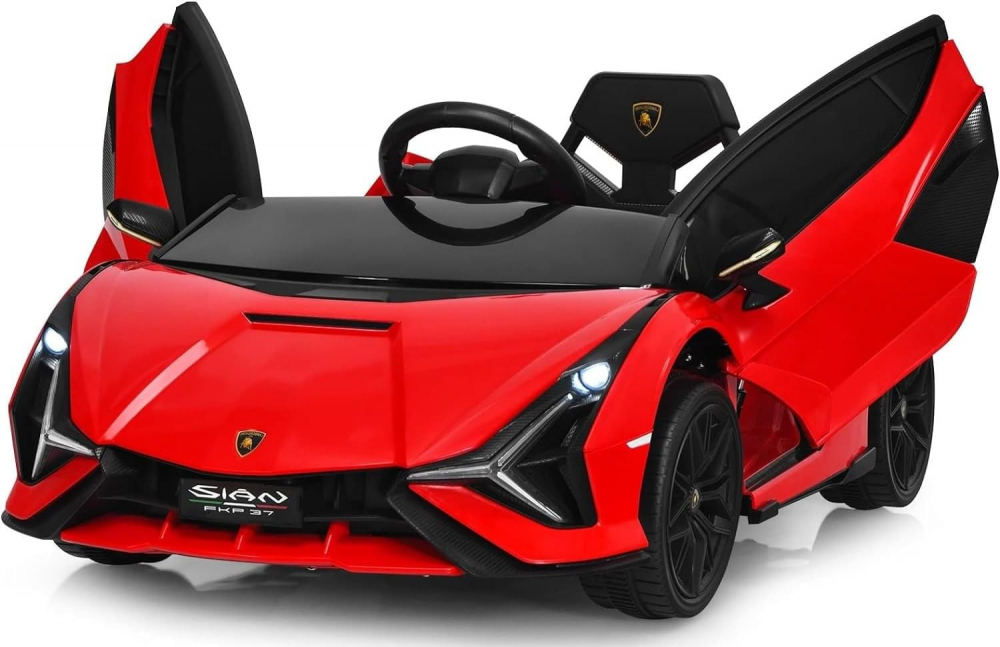 Masinuta electrica pentru copii Lamborghini Sian 4 x 4 BEBELUL [2]