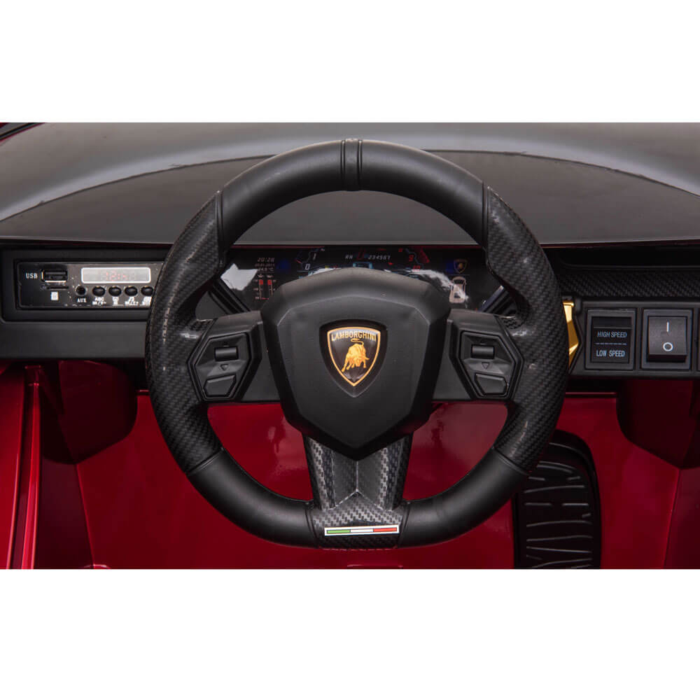 Masinuta electrica pentru copii Lamborghini Sian 4 x 4 BEBELUL [8]