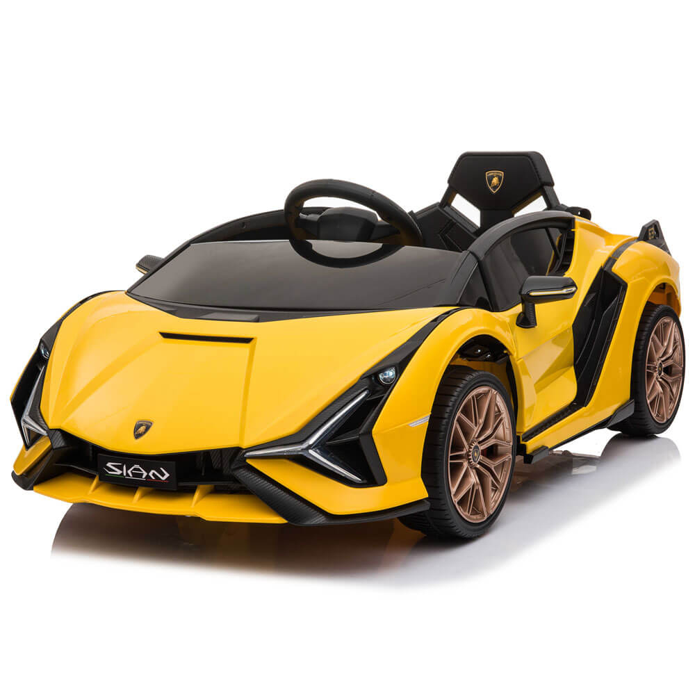 Masinuta electrica pentru copii Lamborghini Sian 4 x 4 BEBELUL [2]