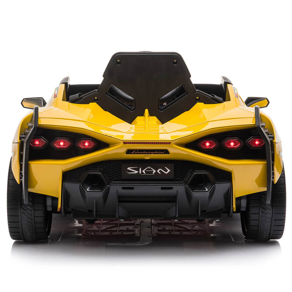 Masinuta electrica pentru copii Lamborghini Sian 4 x 4 BEBELUL [6]