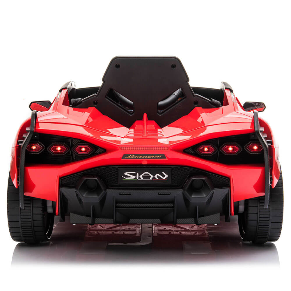 Masinuta electrica pentru copii Lamborghini Sian 4 x 4 BEBELUL [6]