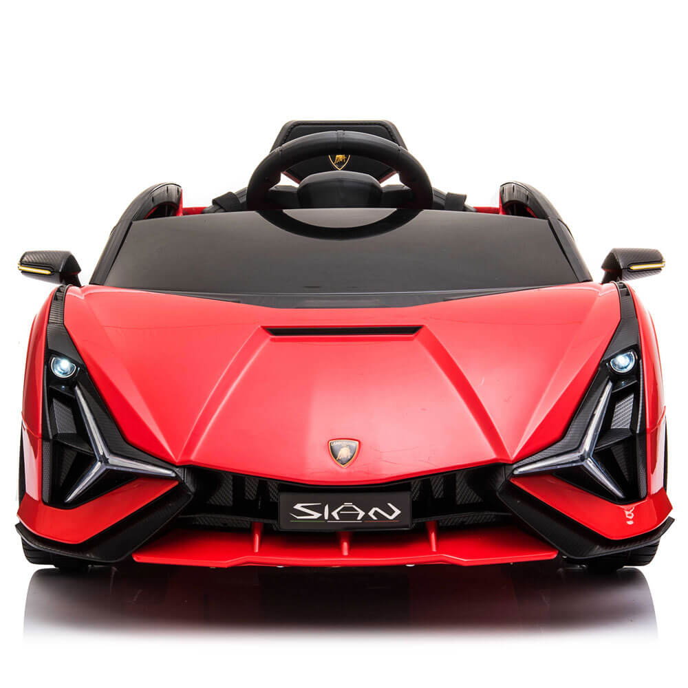 Masinuta electrica pentru copii Lamborghini Sian 4 x 4 BEBELUL [5]