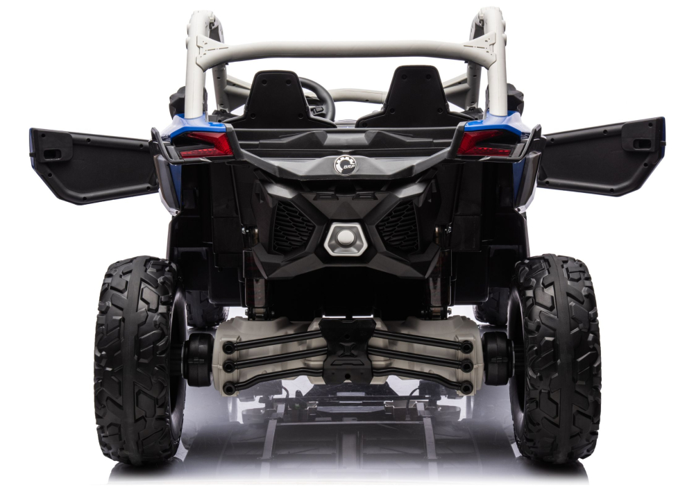 Mașinuță Electrică Maverick CAN-AM Turbo DK-CA001, Albastru-Gri Lăcuit [6]