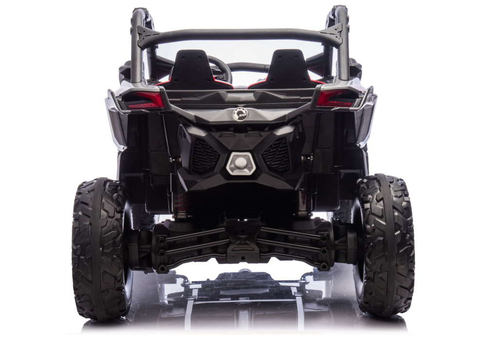 Mașinuță Electrică Maverick CAN-AM Turbo DK-CA001, Roșu Lăcuit [4]