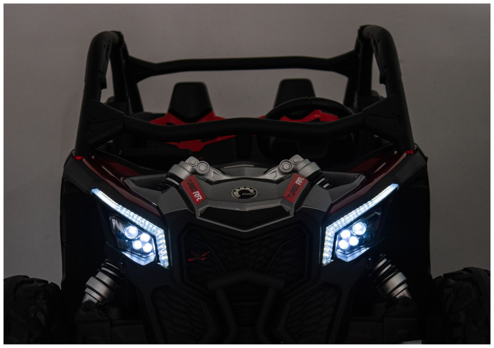 Mașinuță Electrică Maverick CAN-AM Turbo DK-CA001, Roșu Lăcuit [13]
