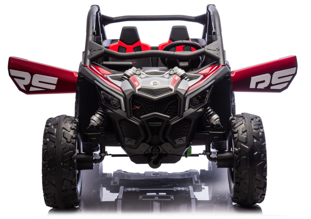 Mașinuță Electrică Maverick CAN-AM Turbo DK-CA001, Roșu Lăcuit [6]
