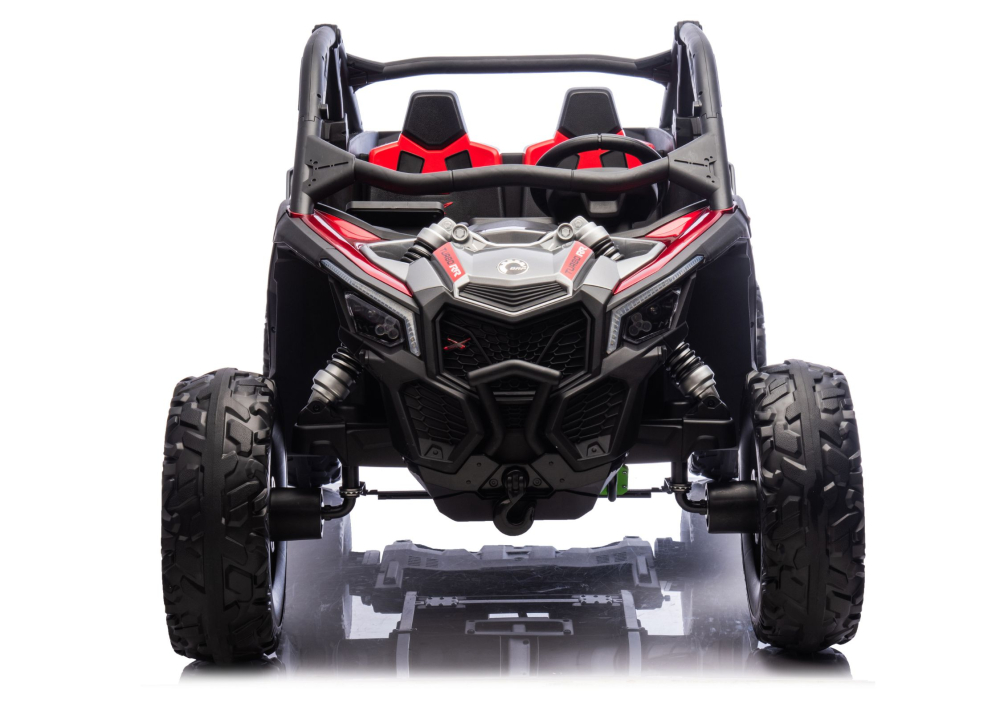 Mașinuță Electrică Maverick CAN-AM Turbo DK-CA001, Roșu Lăcuit [3]