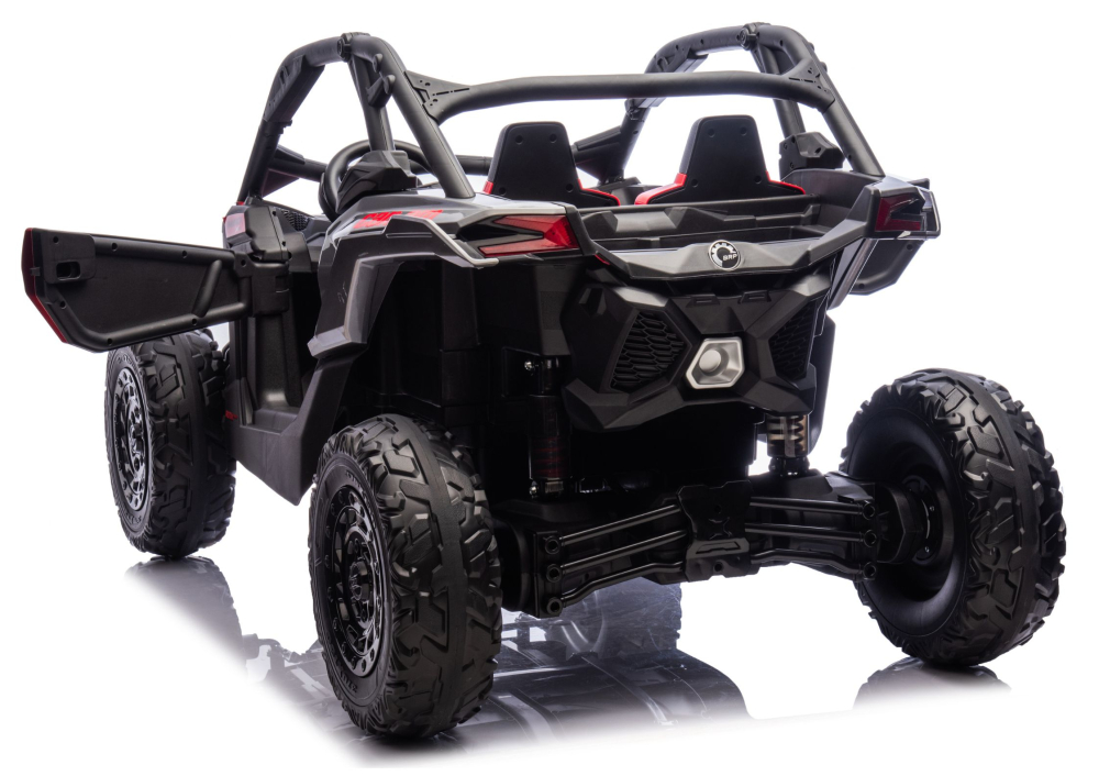 Mașinuță Electrică Maverick CAN-AM Turbo DK-CA001, Roșu Lăcuit [8]
