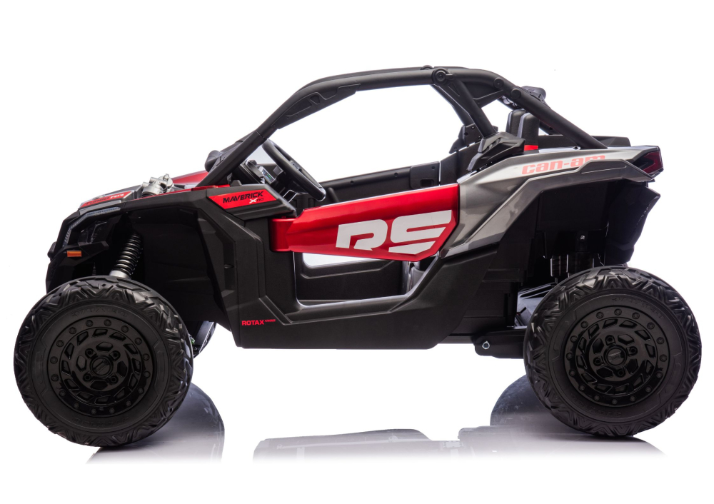 Mașinuță Electrică Maverick CAN-AM Turbo DK-CA001, Roșu Lăcuit [5]