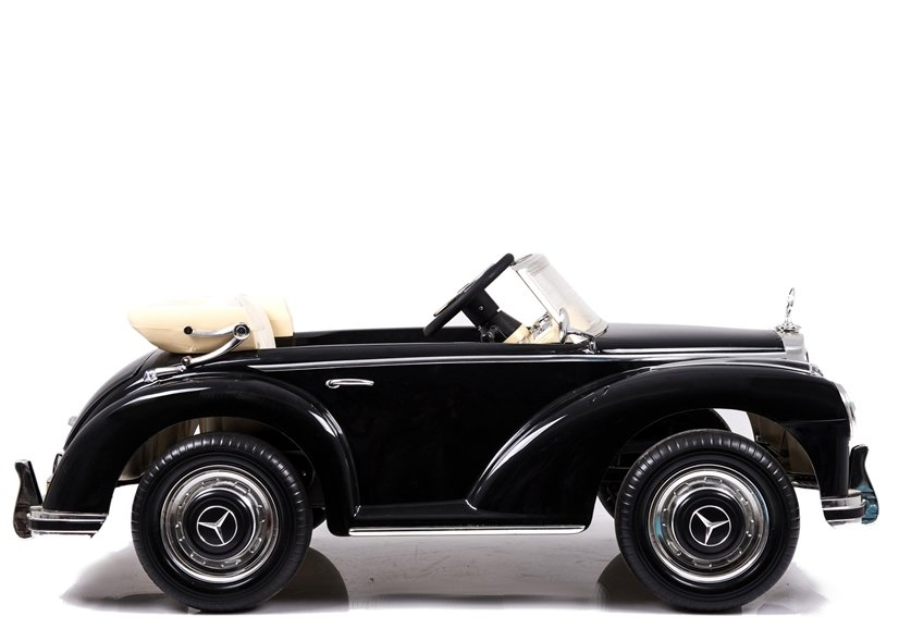 Mașinuță electrică Mercedes 300S Black Painting LS-618 [6]