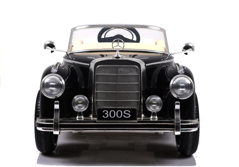 Mașinuță electrică Mercedes 300S Black Painting LS-618 [4]