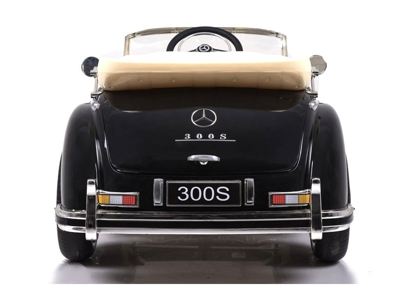 Mașinuță electrică Mercedes 300S Black Painting LS-618 [5]