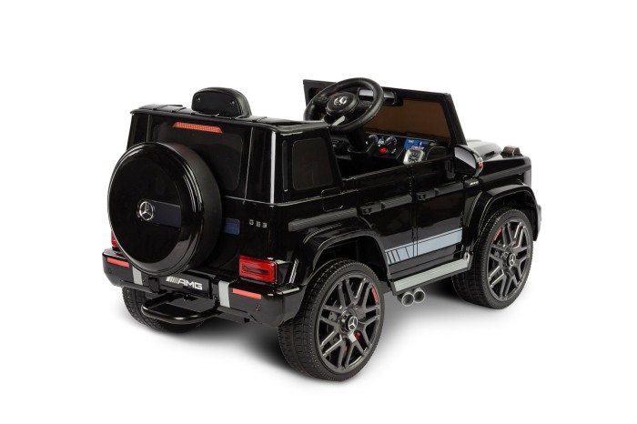 Masinuta electrica, Mercedes Benz AMG G63, cu telecomandă, 12V/7Ah, NEGRU [2]
