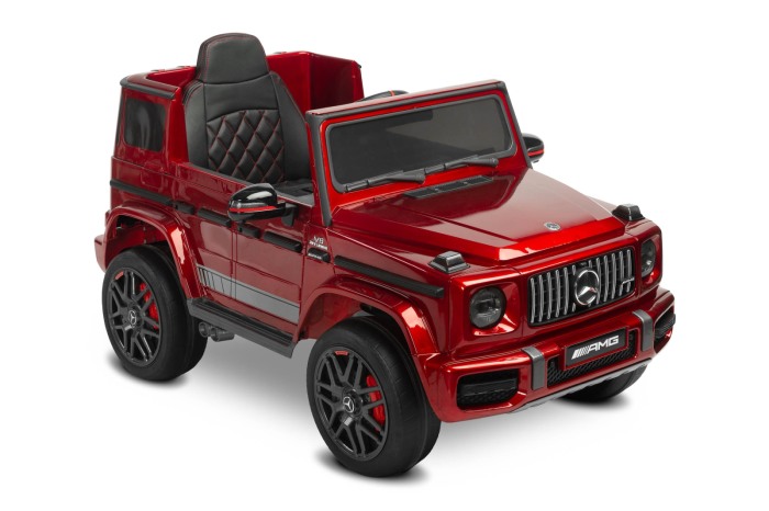 masinuta electrica copii mercedes rosu amg g63 12v bebelul [6]