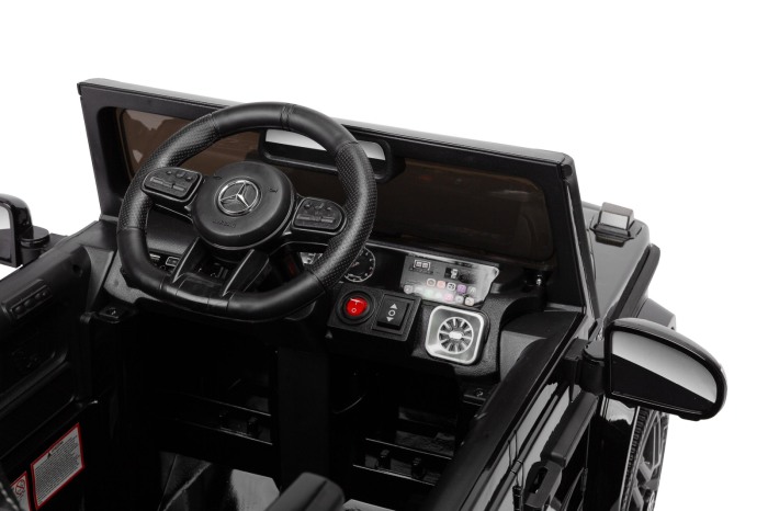 Masinuta electrica, Mercedes Benz AMG G63, cu telecomandă, 12V/7Ah, NEGRU [10]