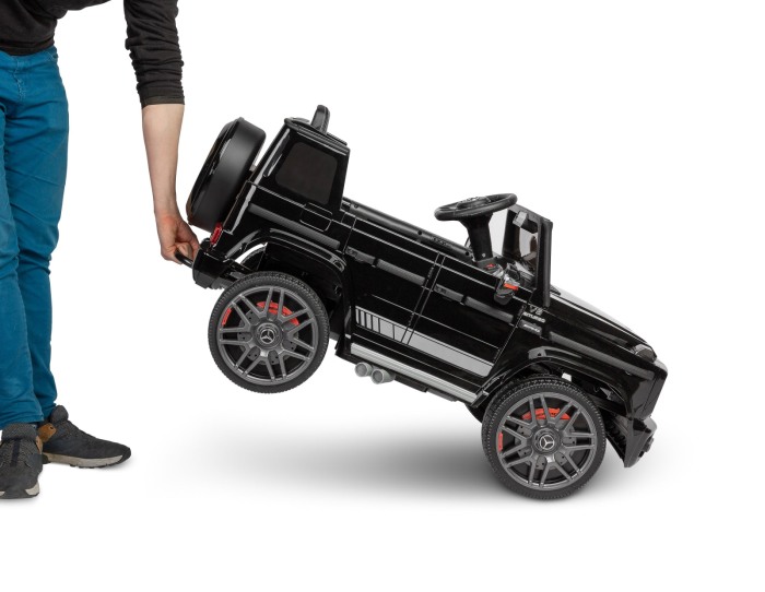 Masinuta electrica, Mercedes Benz AMG G63, cu telecomandă, 12V/7Ah, NEGRU [11]