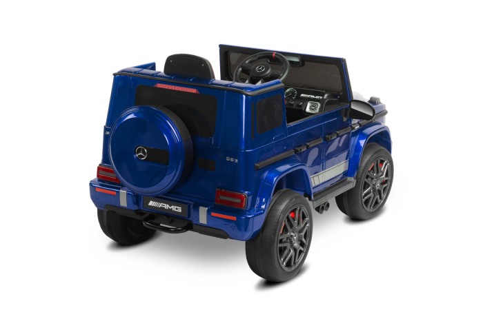 masinuta electrica copii mercedes amg g63 12v bebelul [5]