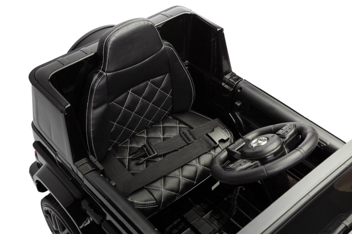 Masinuta electrica, Mercedes Benz AMG G63, cu telecomandă, 12V/7Ah, NEGRU [8]
