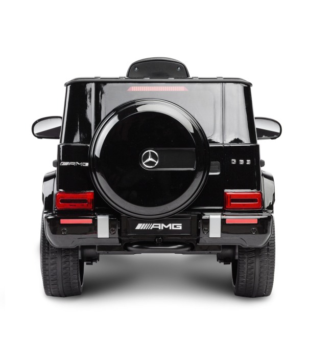 Masinuta electrica, Mercedes Benz AMG G63, cu telecomandă, 12V/7Ah, NEGRU [6]