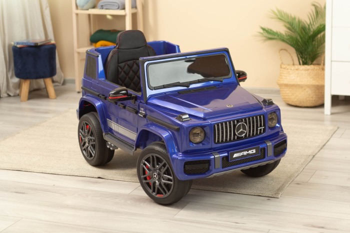 masinuta electrica copii mercedes amg g63 12v bebelul [11]