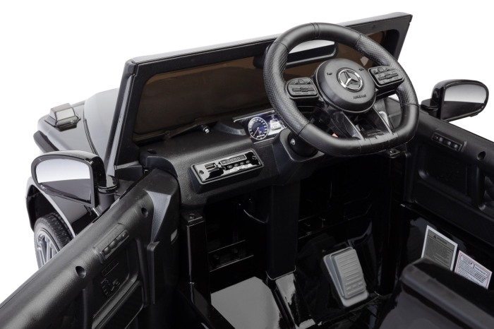 Masinuta electrica, Mercedes Benz AMG G63, cu telecomandă, 12V/7Ah, NEGRU [9]
