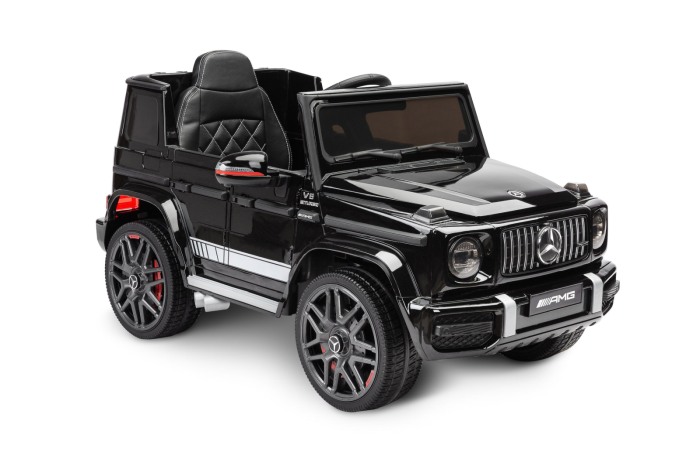 Masinuta electrica, Mercedes Benz AMG G63, cu telecomandă, 12V/7Ah, NEGRU [3]